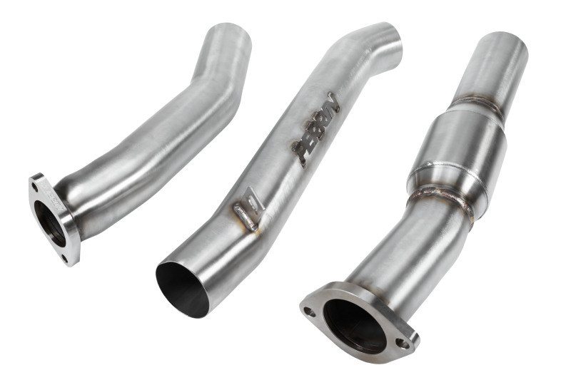 Subaru WRX Performance Exhaust - Front - Perrin Performance - Front-Pipe w/GESI Cat - `22-`25 Subaru WRX Performance Exhaust - Front - Perrin Performance - Front-Pipe w/GESI Cat - `22-`25